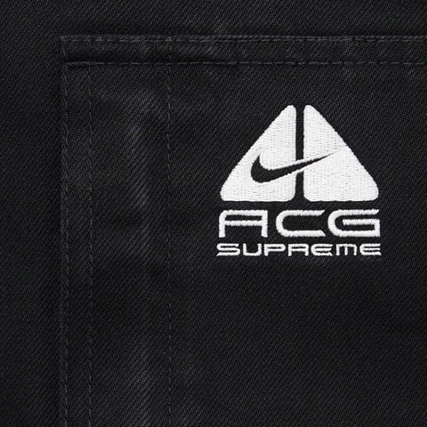 Supreme Supreme®/Nike® ACG Denim Pullover - Black
