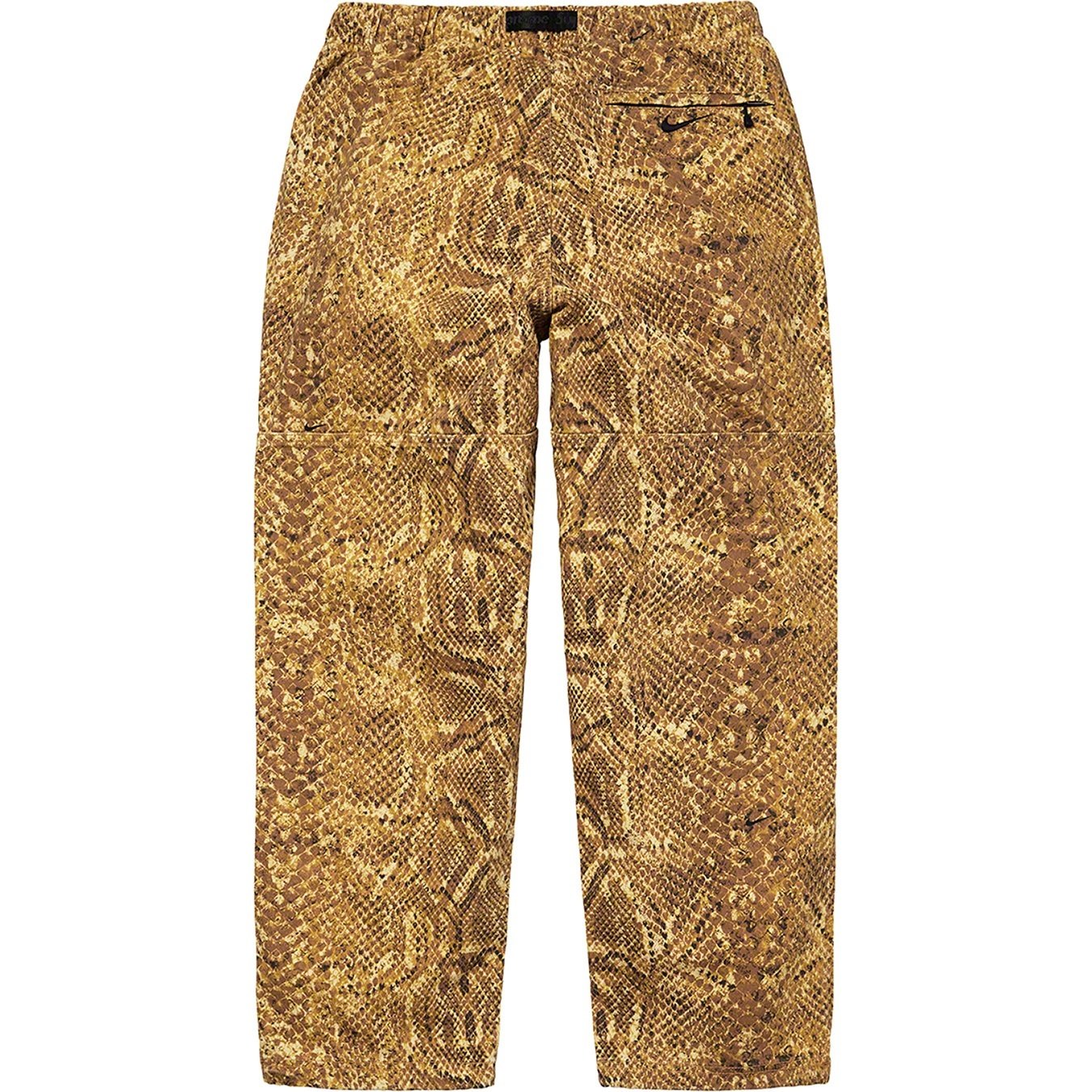 Supreme Supreme Nike ACG Belted Denim Pant (FW22) - Gold Snakeskin - $198