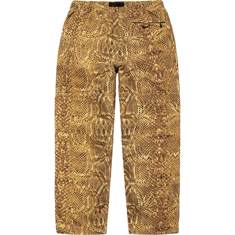 Supreme Supreme®/Nike® ACG Belted Denim Pant - Gold Snakeskin