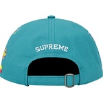 Supreme Sponsors 6-Panel (FW22) - Teal