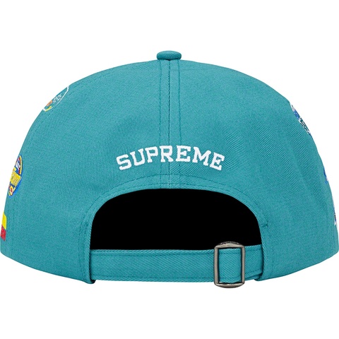 Supreme Sponsors 6-Panel - Teal