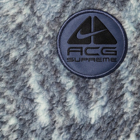 Supreme Supreme®/Nike® ACG Fleece Pullover - Mint Snakeskin