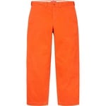 Supreme Chino Pant (FW22) - Burnt Orange