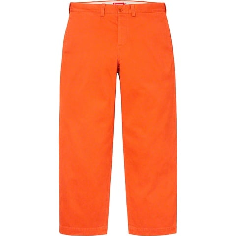 Chino Pant - fall/winter 2022 - Supreme