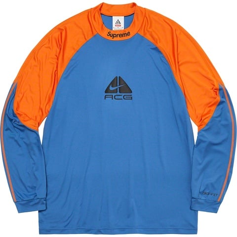 Supreme®/Nike® ACG Jersey - fall/winter 2022 - Supreme