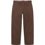 Supreme Chino Pant (FW22) - Brown