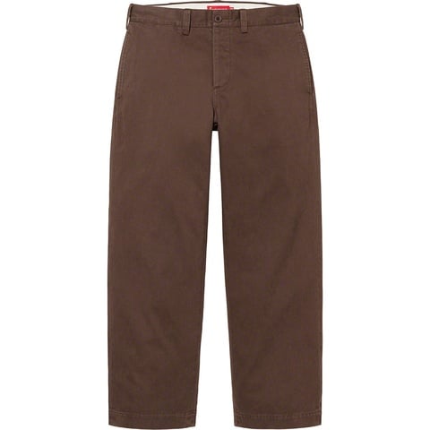 Chino Pant - fall/winter 2022 - Supreme