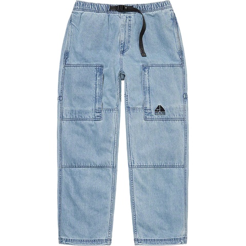 Supreme Supreme®/Nike® ACG Belted Denim Pant - Washed Blue