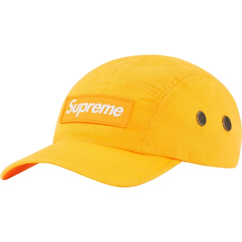 Supreme Military Camp Cap - Yellow