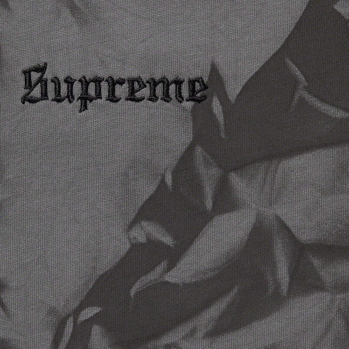 Supreme Creases S S Top (FW22) - Grey - $88