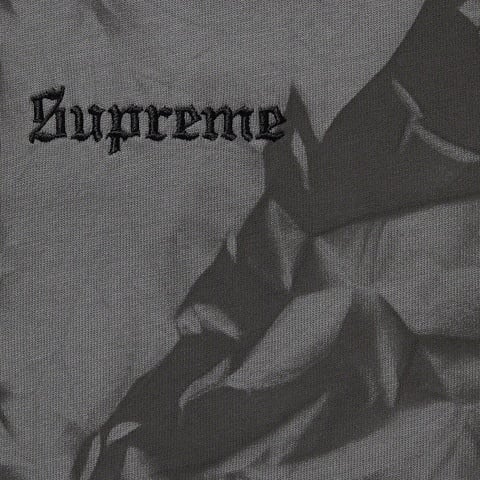 Supreme Creases S/S Top - Grey