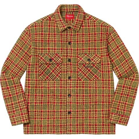Heavy Flannel Shirt - fall/winter 2022 - Supreme