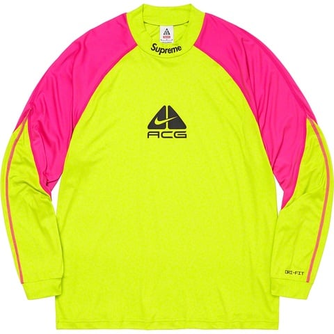 Supreme®/Nike® ACG Jersey - fall/winter 2022 - Supreme