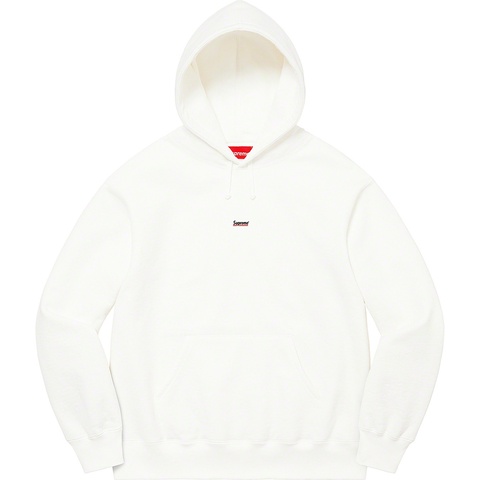 Underline Hooded Sweatshirt - fall/winter 2022 - Supreme