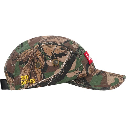 Supreme Military Camp Cap - Branch Olive Camo