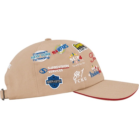 Supreme Sponsors 6-Panel - Khaki