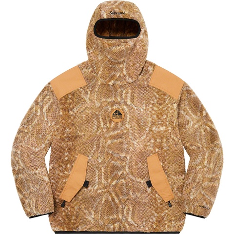 Supreme Supreme®/Nike® ACG Fleece Pullover - Gold Snakeskin