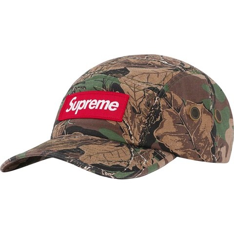 Supreme Military Camp Cap - Branch Olive Camo