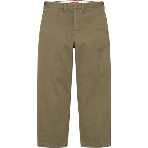 Chino Pant - fall/winter 2022 - Supreme