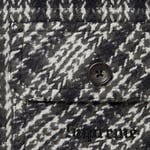 Supreme Heavy Flannel Shirt (FW22) - Black