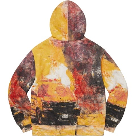 値下中Supreme Fire ZIP UP Hooded Sweatshirt Fire Zip Up Hooded Sweatshirt - fall/winter 2022 - Supreme