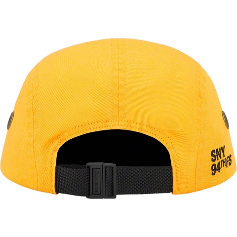 Supreme Military Camp Cap - Yellow