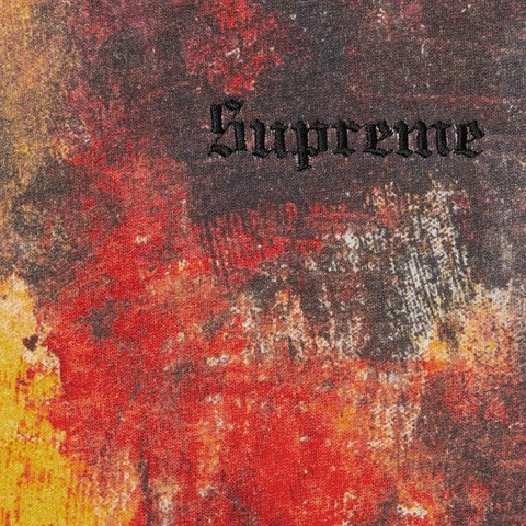 Fire Zip Up Hooded Sweatshirt - fall/winter 2022 - Supreme