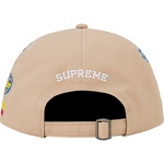Supreme Sponsors 6-Panel (FW22) - Khaki