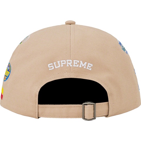 Supreme Sponsors 6-Panel - Khaki