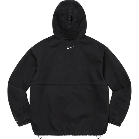 S*_様 NikeACG Supreme ブラック プルオーバージャケット M Supreme®/Nike® ACG Denim Pullover - Supreme