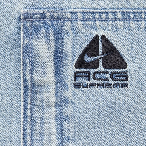 Supreme®/Nike® ACG Denim Pullover - Supreme