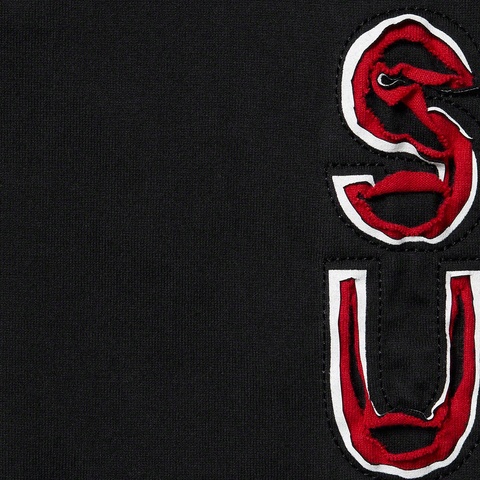 Supreme Cut Out L/S Top - Black