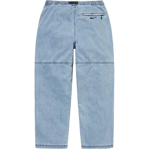 Supreme Supreme®/Nike® ACG Belted Denim Pant - Washed Blue