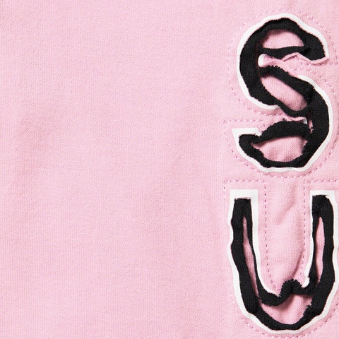 Supreme Cut Out L/S Top - Pale Pink