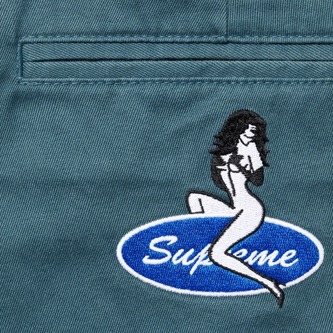 Supreme Chino Pant - Slate