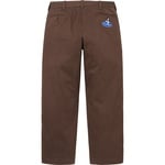 Supreme Chino Pant (FW22) - Brown