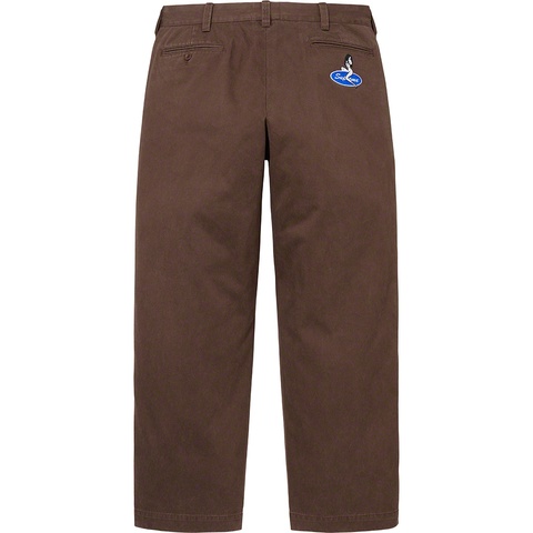 Chino Pant - fall/winter 2022 - Supreme