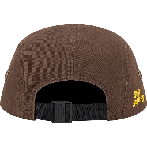 Supreme Military Camp Cap - Brown