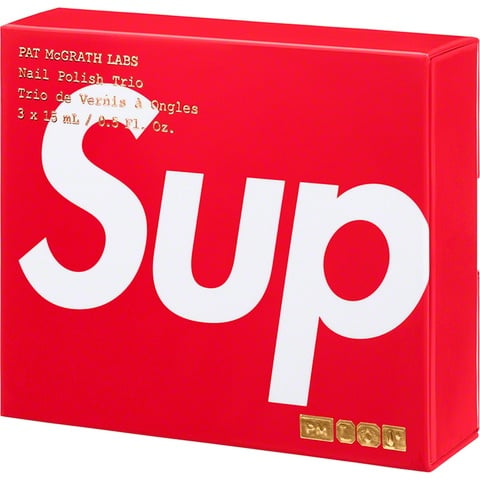 Supreme®/Pat McGrath Labs Nail Polish (Set of 3) - Supreme