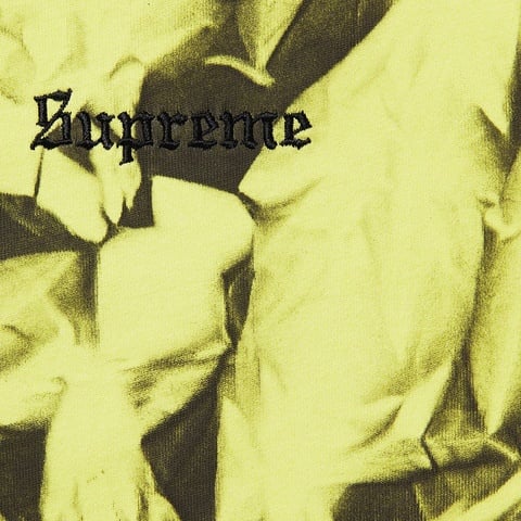 Supreme Creases S/S Top - Neon Green