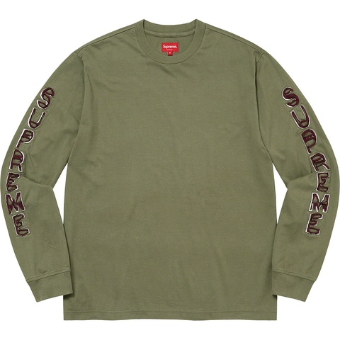 Supreme Cut Out L/S Top - Olive