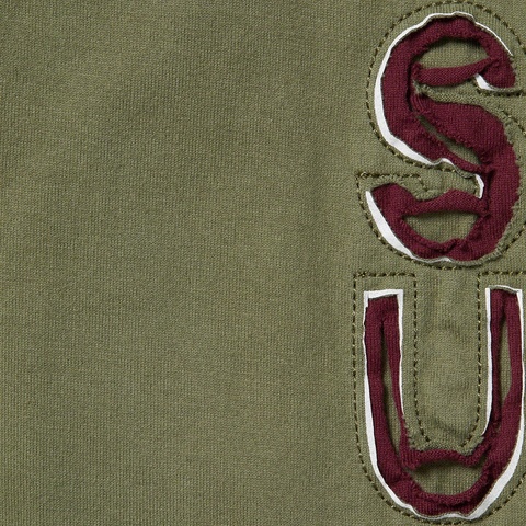 Supreme Cut Out L/S Top - Olive