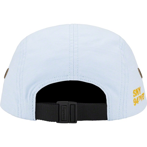 Supreme Military Camp Cap - Light Blue