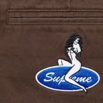Supreme Chino Pant (FW22) - Brown