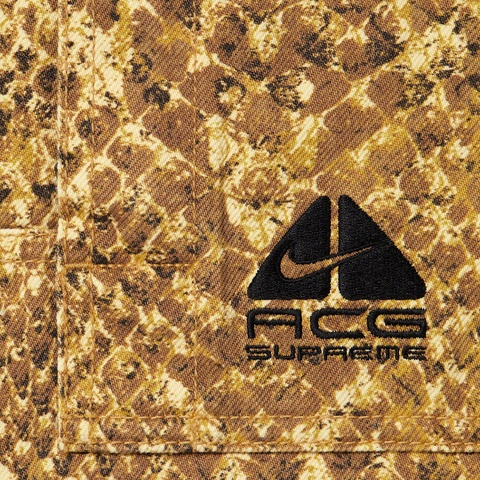 Supreme Supreme®/Nike® ACG Belted Denim Pant - Gold Snakeskin