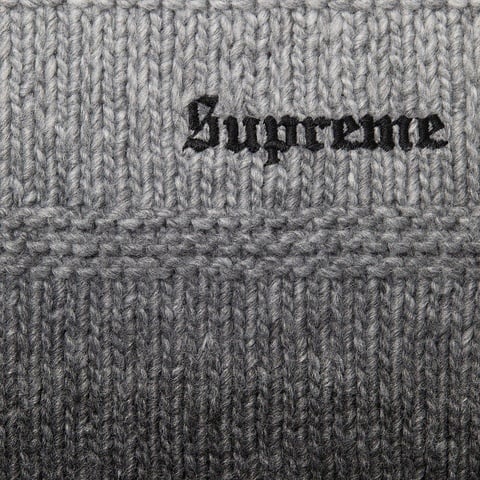 Gradient Stripe Sweater - fall/winter 2022 - Supreme