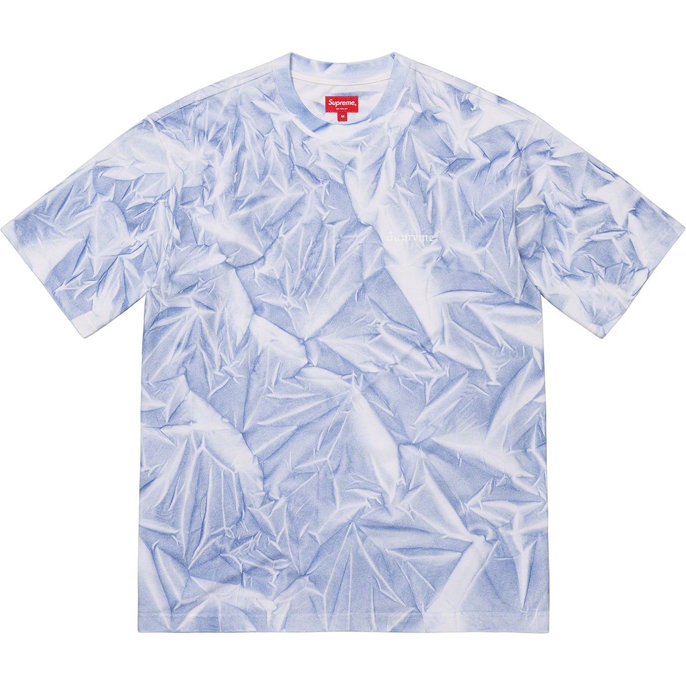 Supreme Creases S S Top (FW22) - White - $88