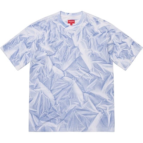 Supreme Creases S/S Top - White
