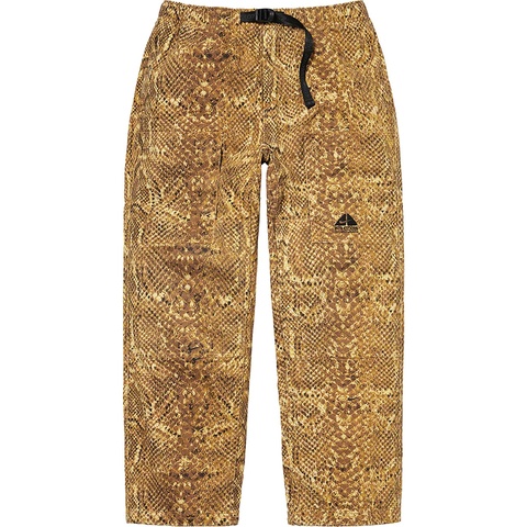 Supreme Supreme®/Nike® ACG Belted Denim Pant - Gold Snakeskin