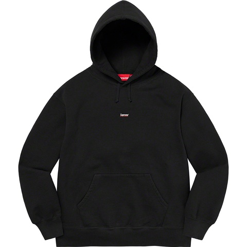 Supreme Underline Hooded Sweatshirt - Black